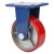 Import WeiHang 8 inch heavy caster high quality workbench wheel caster 360 with  brake from China