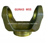 WELD YOKE FLANGE Universal jiont:GUN43 FOR NISSAN TRUCK CWA54 CWA52 CWB520 FRONT AXLE DRIVE SHAFT