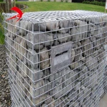 Welded Mesh Galvanized Wire Mesh Welded Gabion / Gabion Box Mesh / Stone Cage