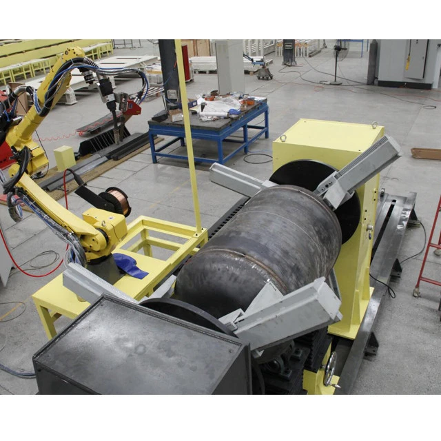 Welder robot otc fd v8 welding workstation machine for boiler used orbital welding equipment