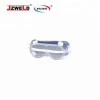 Welding Adjustable Anti-fog Clear UV Protect Eye Industrial Work PC Safety Goggle
