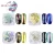 Import Well-designed Transparent Magic Sequin acrylic color rainbow effect irregular flake Mirror Chameleon pigment from China