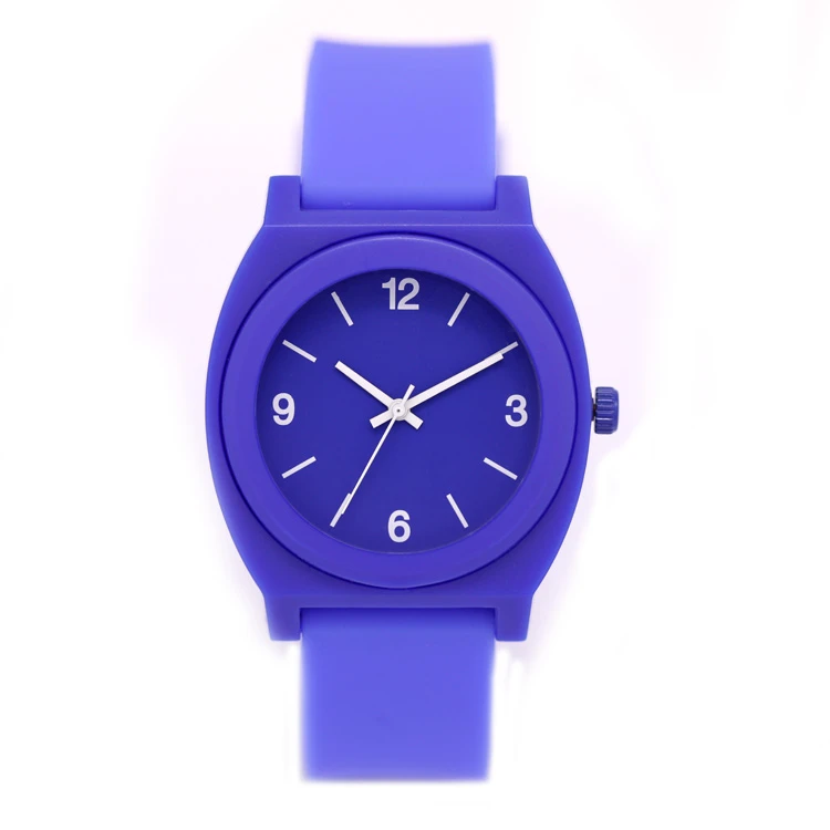 Welly merck  silicone jelly watches warna jelly strap watch geneva unisex silicone jelly watch