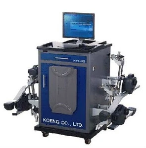 wheel alignment for truck KWA-300 Made in Korea