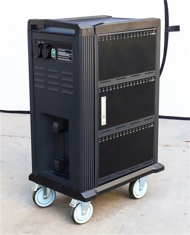 Wheels Educational Notebook Tablets Storage And Charging Trolley Cabinet For Laptop