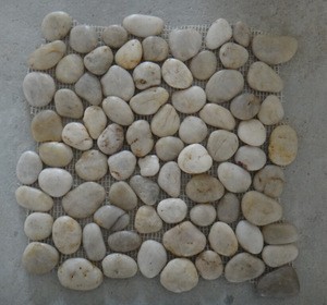 White beach Pebble cobble stone pebble granite wholesale