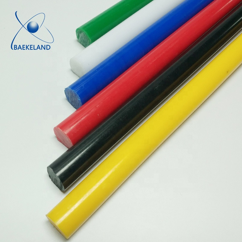 Buy Durable Pom Plastic Rod Acetal Delrin Roda In Different Colors from