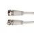 Import White F connector RG6  Antenna Coaxial Satellite Cable male to male for Satellite from China