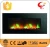 Import white glass front panel Wall mounted electric fireplace from China