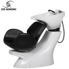 White/ hair/ spa /beauty salon furniture salon hair washing shampoo chair