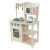 Import White Simple Kids Play  Wooden Kitchen Set Toy For Childrens simulation work scene from China