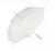 Import white umbrella with curved wooden handle,straight umbrella from China