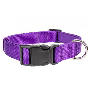 Whole Sale Custom Western Luxury Large Padded Slip Belt Double Layer Neoprene Nylon Thick Small Dog Collar