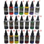 Whole Sale Professional HWS Tattoo Ink Tattoo Pigment/Eyebrow Makeup Pigment