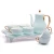 Import Whole Set Tea Cups and Saucers Cappuccino Cups Coffee Cups White Teacup Set from China