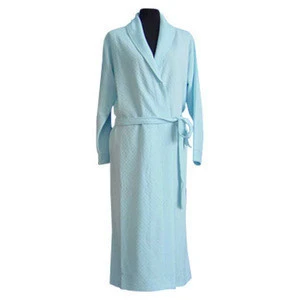 Wholesale 100% polyester high quality cheap bathrobe