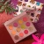 Import Wholesale 12 Color Square Palette Glazed  Disc Waterproof Long Lasting Makeup Beauty Cosmetic Eye Shadow from China