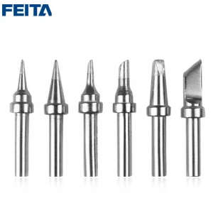 Wholesale 200 series soldering iron tips, welding replacement solder iron tips manufacturer