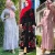 Import Wholesale 3D Flower Embroidered Abaya Robe Dubai Muslim Dress Women Ramadan Islamic Clothing from China