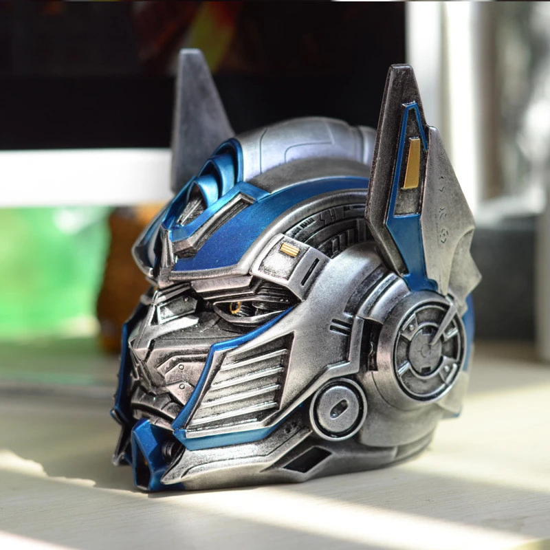 WholeSale And Small Order Resin Craft Gift Creative Transformers Optimus Prime Ashtray
