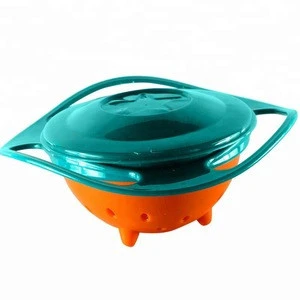 Wholesale Anti Spill Gyro Bowl- 360 Rotating High Qualoty Baby Bowl