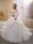Import Wholesale Astergarden Africa style  ball gown wedding dress Organza Strapless Long Trailing Bridal Gowns AS003 from China