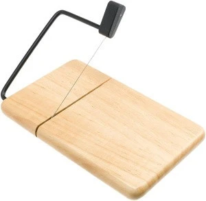 Wholesale Bamboo Wood Wire Best Cheese Slicer