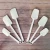 Import Wholesale Best cooking kitchen plastic cake spatula / food grade silicone plastic spatula from China