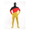 Wholesale breathable cheap lycra zentai for adults 3 colors mixed zentai suit for sale
