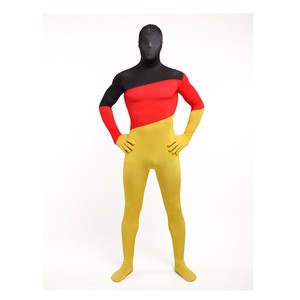 Wholesale breathable cheap lycra zentai for adults 3 colors mixed zentai suit for sale