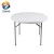 Import Wholesale cheap hotel restaurant Plastic Folding table round used for banquet outdoor from China