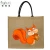 Import Wholesale Cheap Jute Burlap tote bag, reusable promotional hemp shopping bags wholesale from China