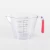 Import Wholesale cheap kitchen liquid digital kitchen measuring transparent plastic cups beaker set for baking from China