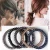 Import Wholesale Cheap Multi-color Curly Cord Coil Elastic Hair Band Telephone Wire Hair Scrunchies Hair Tie from China