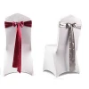 Wholesale Cheap Polyester Spandex Dining Wedding Banquet Party Chair Cover
