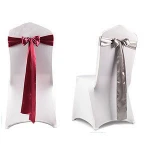 Wholesale Cheap Polyester Spandex Dining Wedding Banquet Party Chair Cover