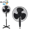Wholesale Cheap Price 16" inch High Speed Oscillating Plastic Home Personal Electric Floor Pedestal Stand Fan