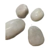 Wholesale China 3-6CM White Pebble Stone For Garden Pebble Wash Stone