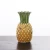 Import wholesale China factory artificial  flower vase   ceramic pottery pot porcelain pineapple decor from China