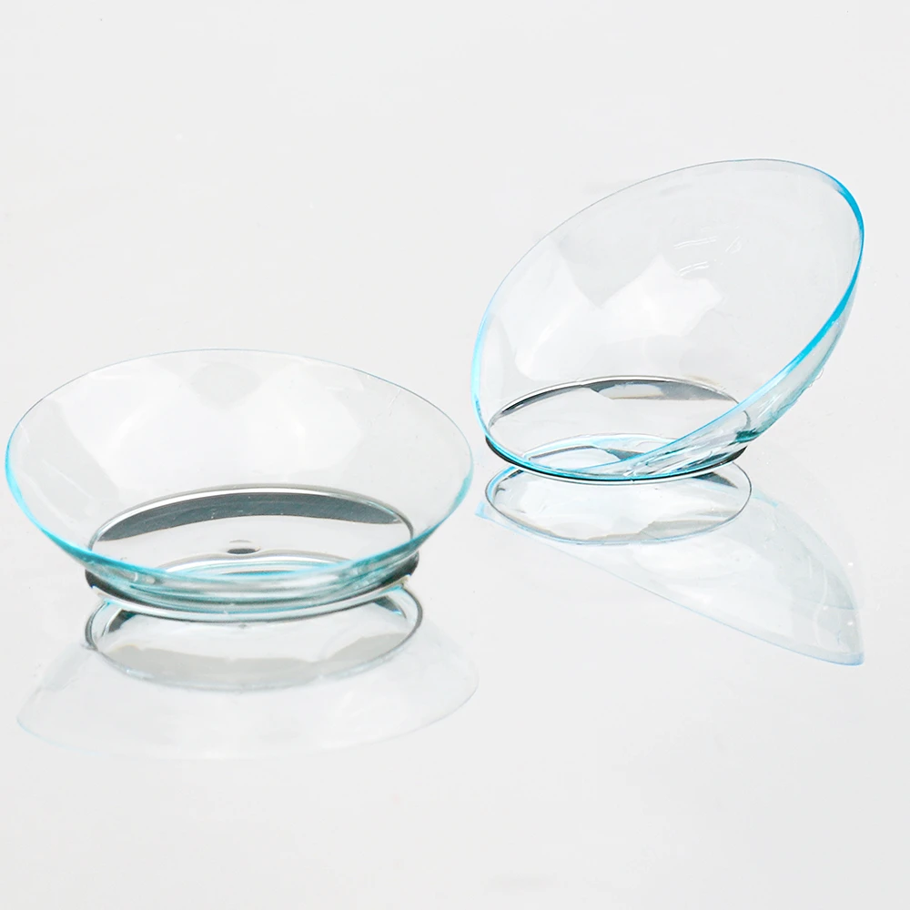 Wholesale Clear Lenses Myopia power contact lenses Cheap Prescription Soft silicone hydrogel contact lens