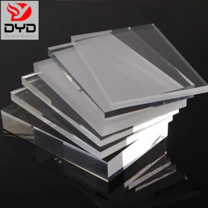 Wholesale clear transparent PMMA acrylic plexiglass plastic sheet