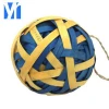 Wholesale colorful mini wicker crafts ball for holiday decoration