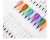 Import wholesale custom 100pcs 24pcs permanent color art marker pens set for children from China