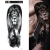 Import Wholesale Custom Art Waterproof Full Arm Temporary Hand Tattoo Sticker For Men from China