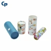 Wholesale Custom Color Cardboard Food Grade Kraft Paper Tubes for Tea Food Packaging