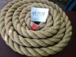Wholesale Custom High Quality Natural Jute Rope Roll Jute Twine Color 26 MM Agriculture Jute Rope