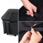 wholesale custom logo Waterproof 420D Light-Weight Polyester Bbq Cover bbq grill cover