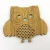 Import Wholesale custom owl shape natural bamboo coaster crafts from China