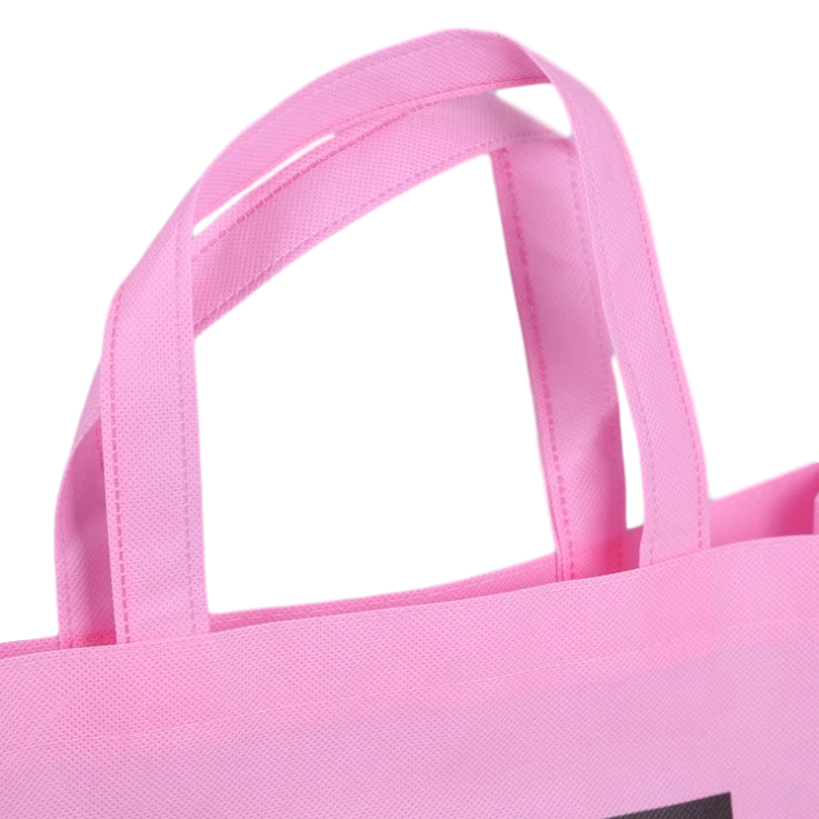 Wholesale Custom Personalized Promotional Reusable Cloth Non Woven Bags with Logo