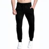 Wholesale Custom Plain Men Joggers Striped Sweat Track Pants/High Class Men Retro Joggers,New Custom Slim Fit Chino Trousers